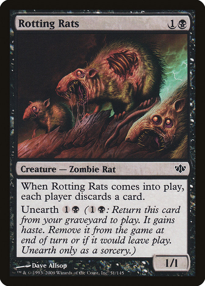 Rotting Rats [Conflux] | D20 Games