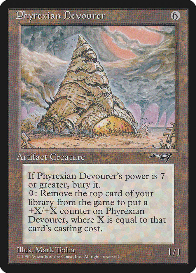 Phyrexian Devourer [Alliances] | D20 Games