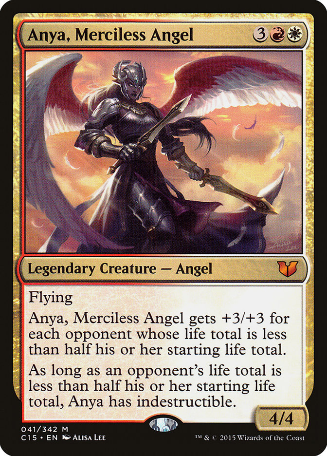 Anya, Merciless Angel [Commander 2015] | D20 Games