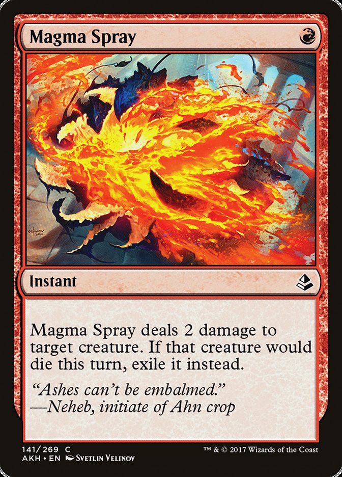 Magma Spray [Amonkhet] | D20 Games