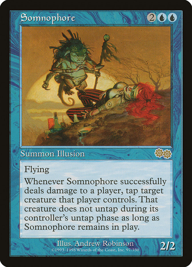 Somnophore [Urza's Saga] | D20 Games