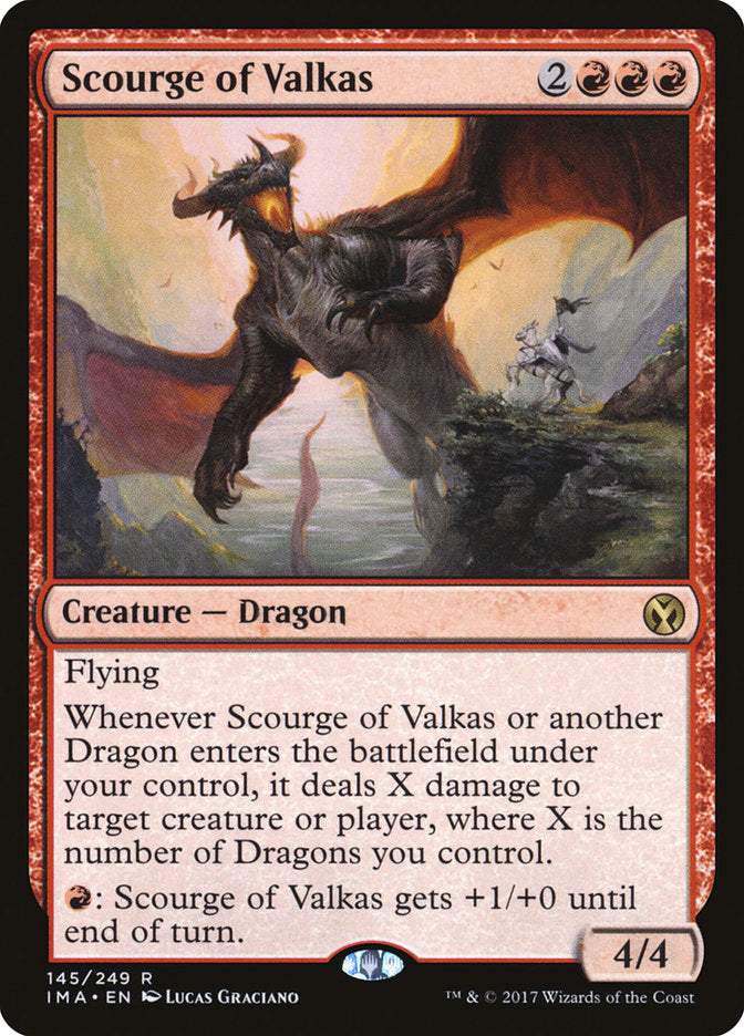 Scourge of Valkas [Iconic Masters] | D20 Games