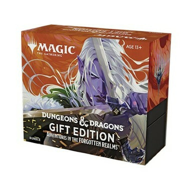 MTG Dungeon and Dragons Adventure in the Forgotten Realms Bundle Gift Edition