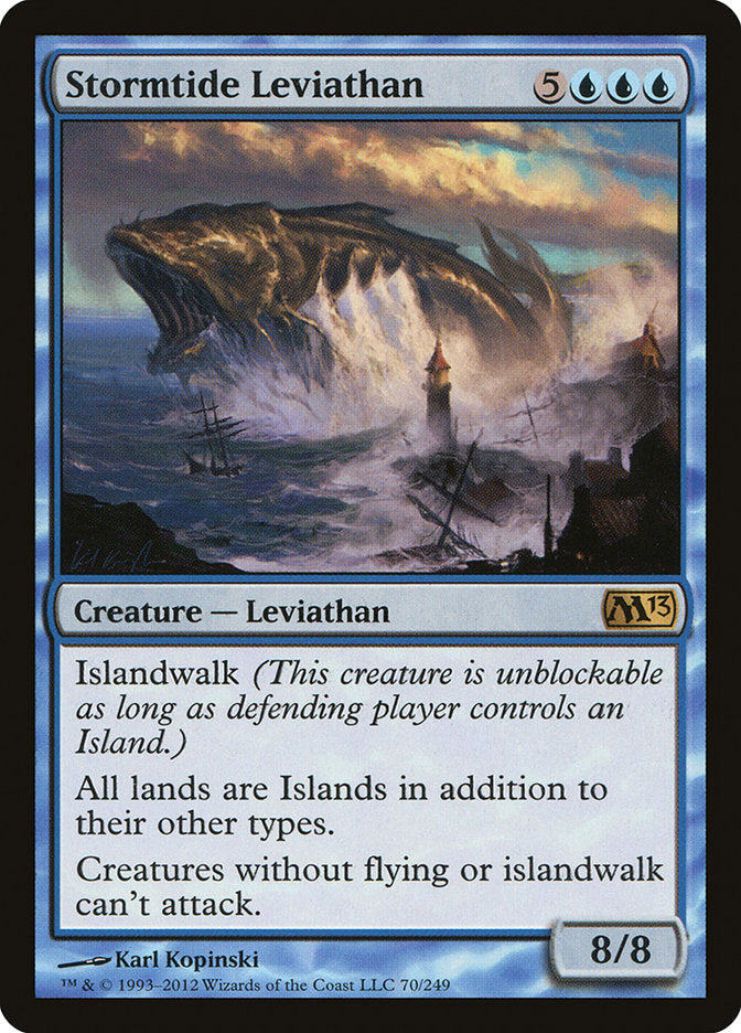 Stormtide Leviathan [Magic 2013] | D20 Games