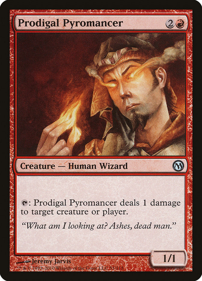 Prodigal Pyromancer [Duels of the Planeswalkers] | D20 Games