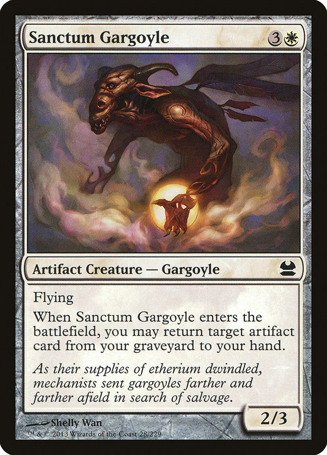 Sanctum Gargoyle [Modern Masters] | D20 Games