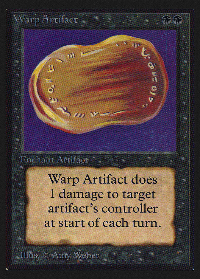 Warp Artifact [Collectors’ Edition] | D20 Games