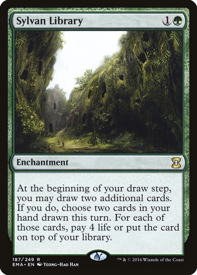 Sylvan Library [Eternal Masters] | D20 Games