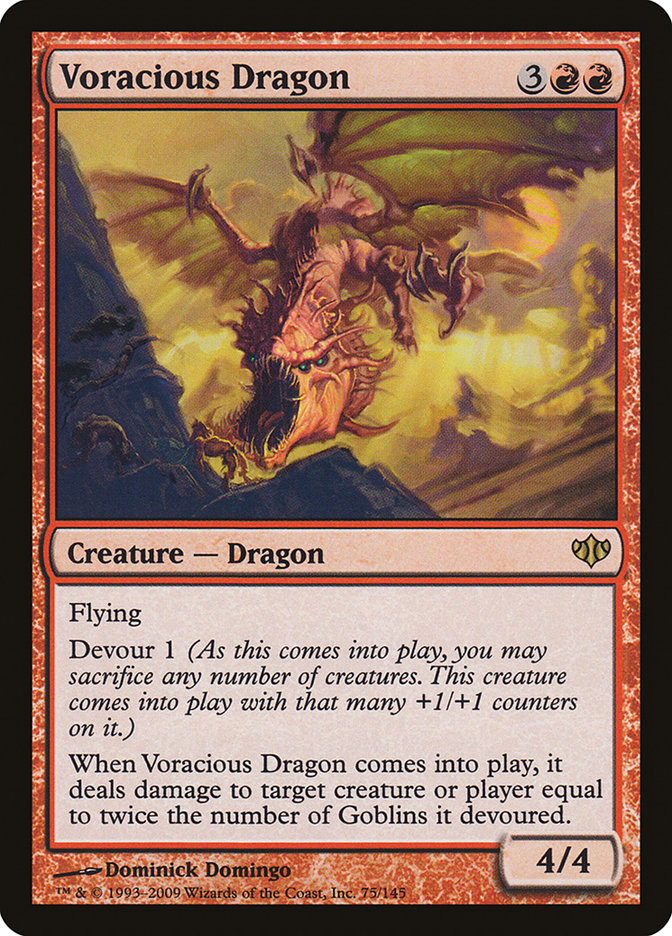 Voracious Dragon [Conflux] | D20 Games