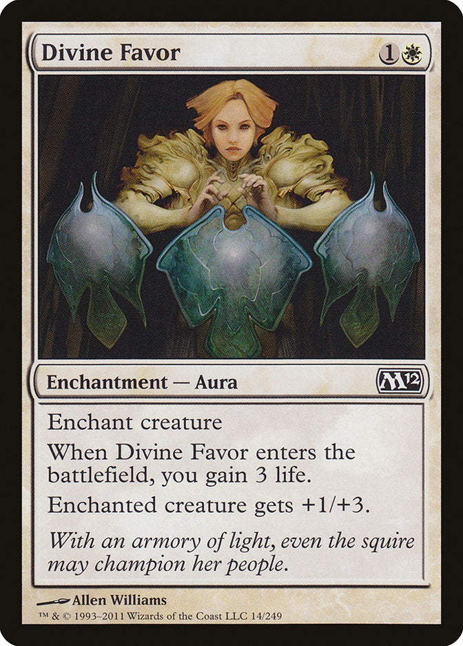 Divine Favor [Magic 2012] | D20 Games