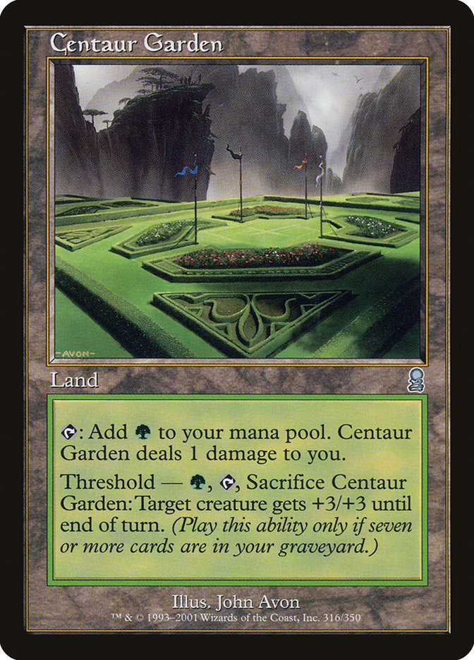 Centaur Garden [Odyssey] | D20 Games