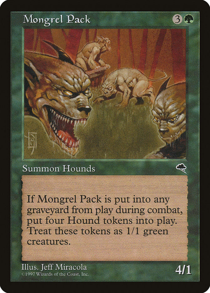 Mongrel Pack [Tempest] | D20 Games