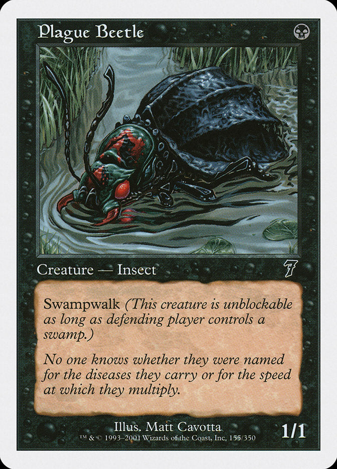 Plague Beetle [Seventh Edition] | D20 Games