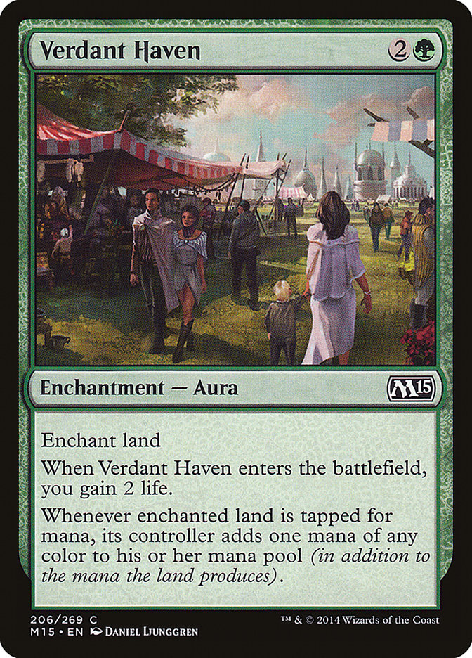 Verdant Haven [Magic 2015] | D20 Games