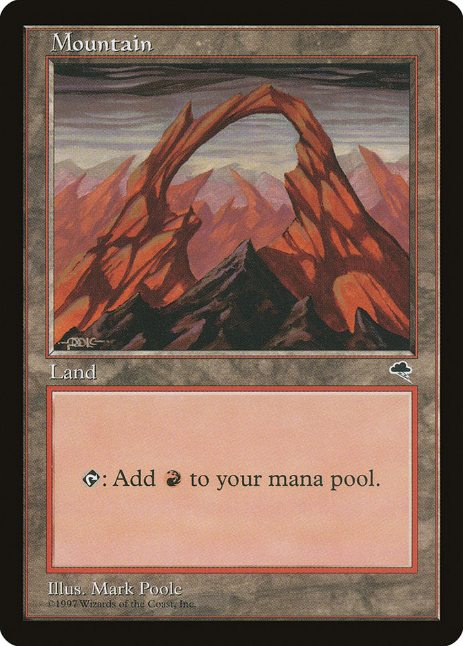Mountain (345) [Tempest] | D20 Games