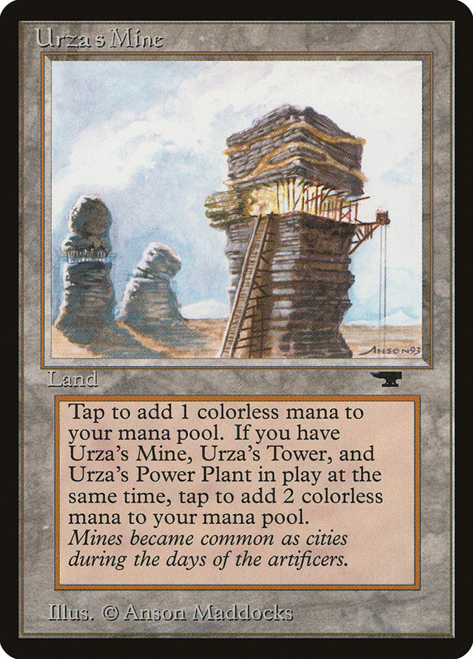 Urza's Mine (Sky Background) [Antiquities] | D20 Games