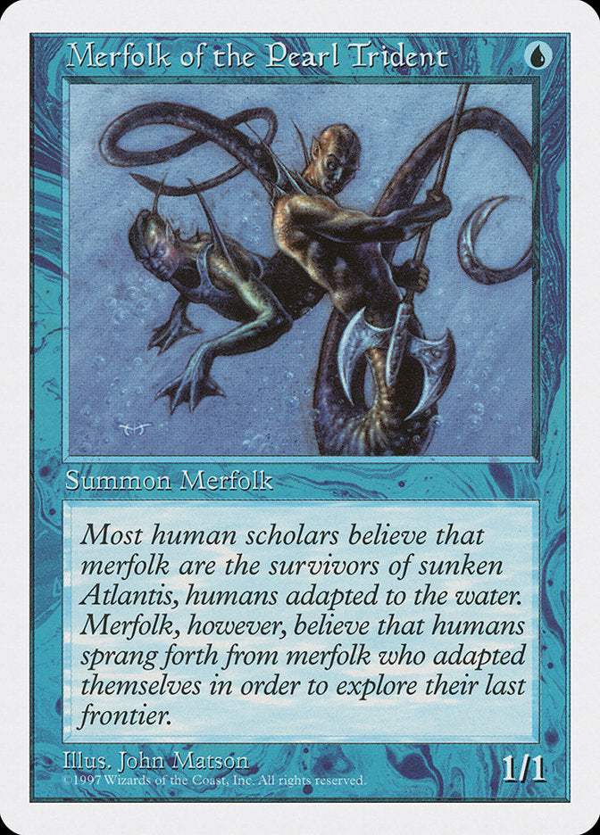Merfolk of the Pearl Trident [Fifth Edition] | D20 Games