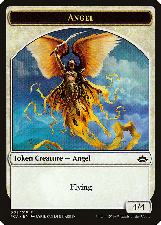 Angel [Planechase Anthology Tokens] | D20 Games