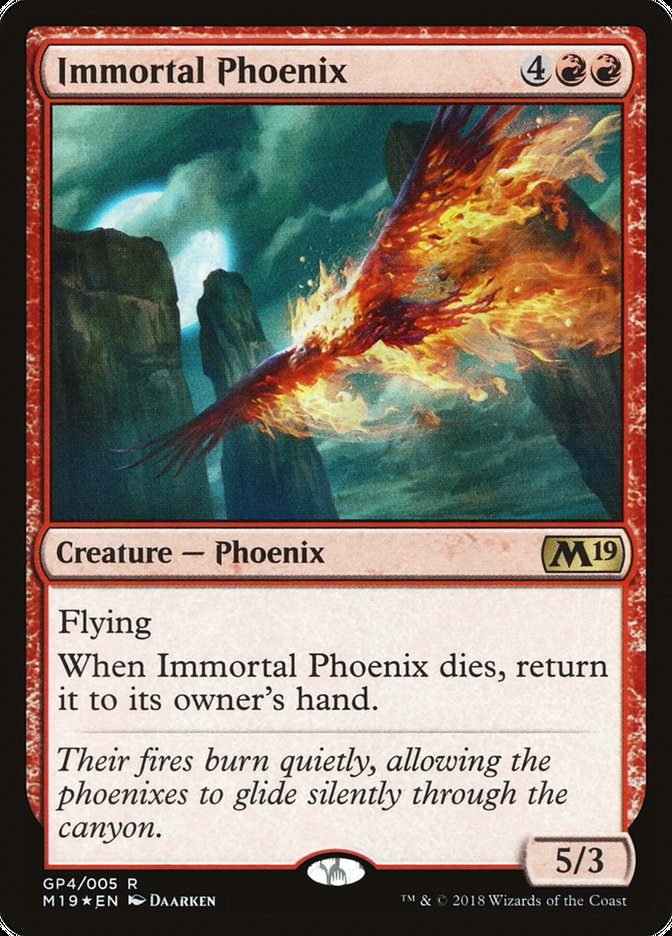 Immortal Phoenix [M19 Gift Pack] | D20 Games