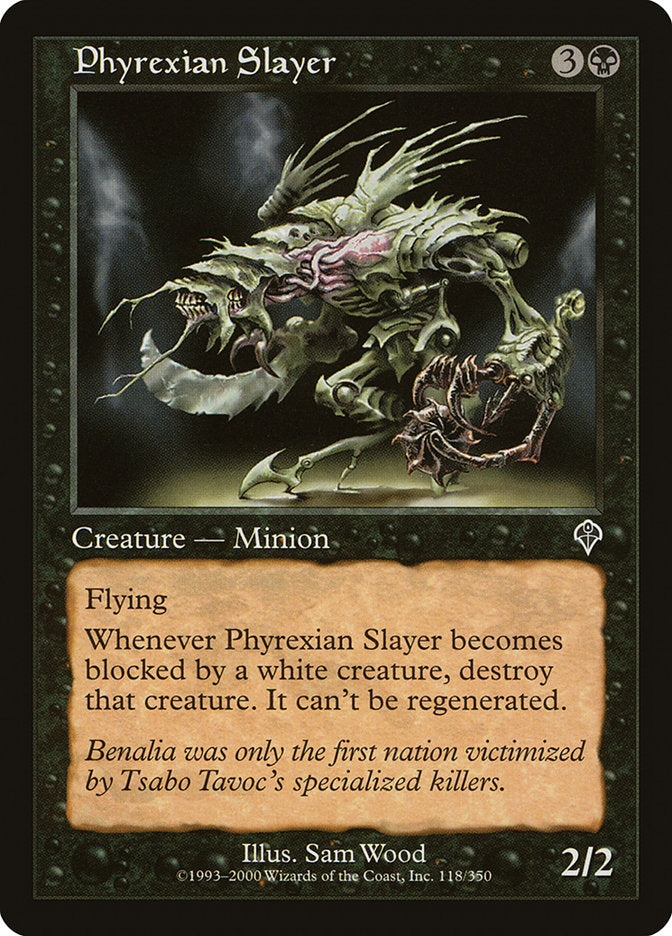 Phyrexian Slayer [Invasion] | D20 Games