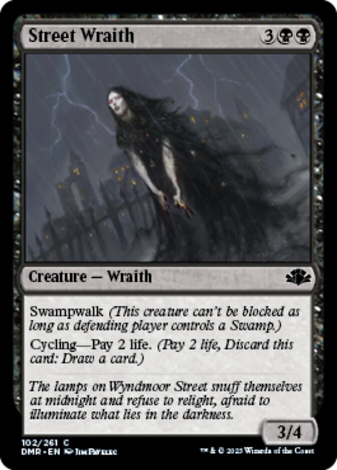 Street Wraith [Dominaria Remastered] | D20 Games