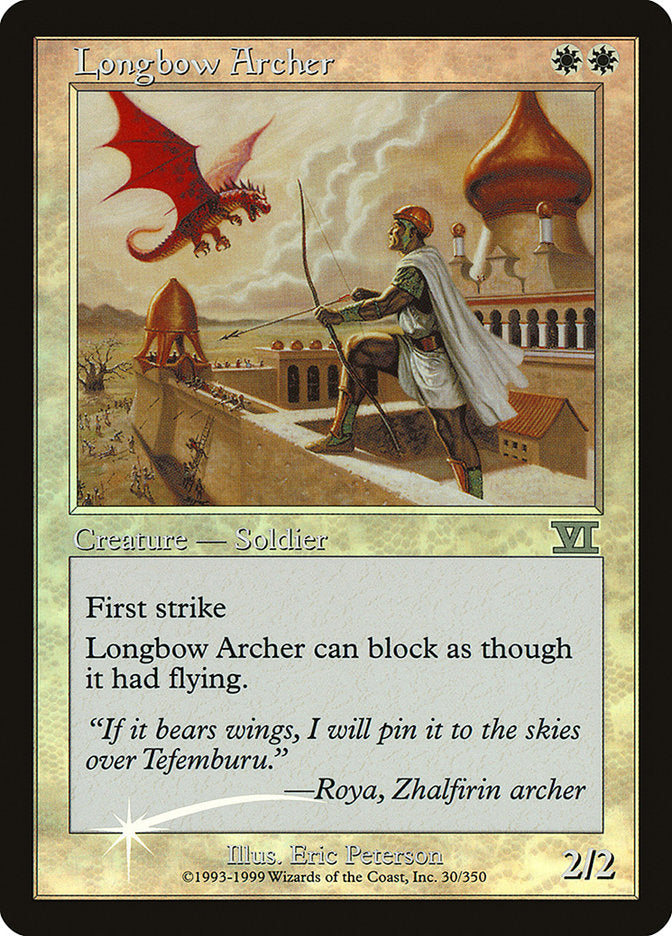 Longbow Archer [Friday Night Magic 2000] | D20 Games