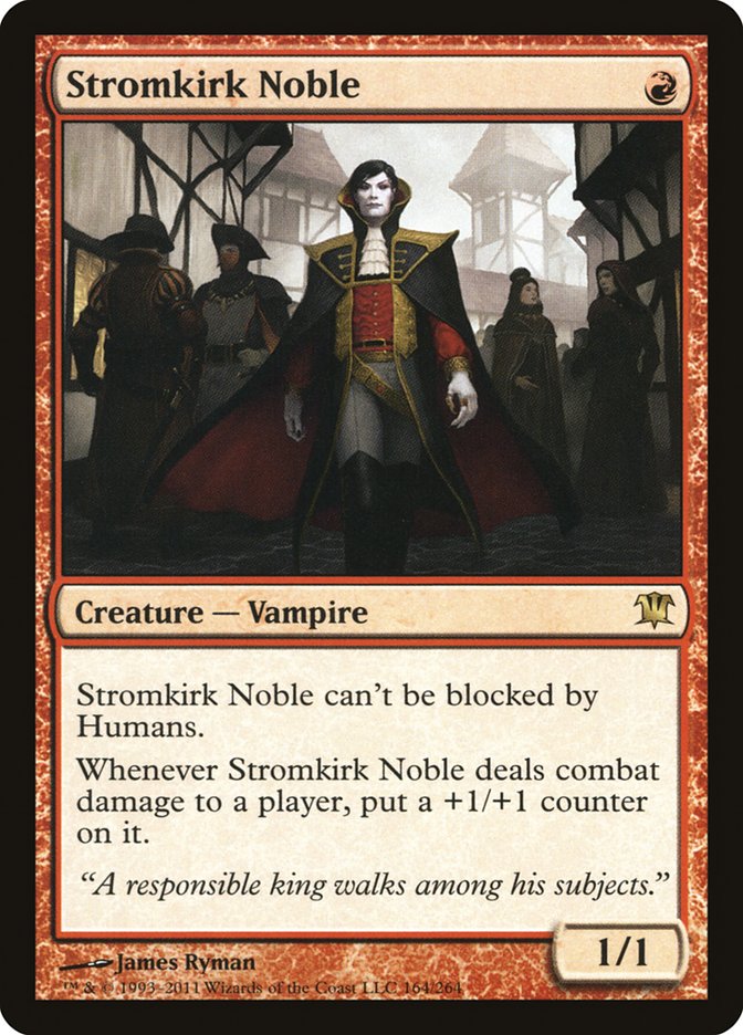 Stromkirk Noble [Innistrad] | D20 Games