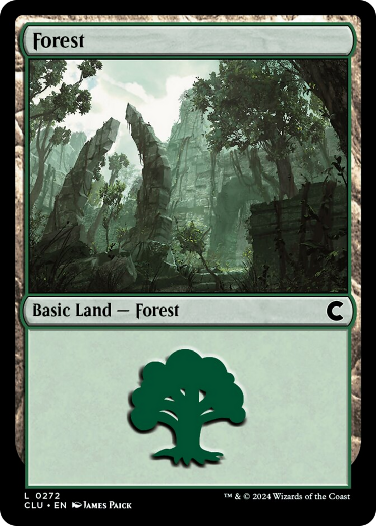 Forest (0272) [Ravnica: Clue Edition] | D20 Games