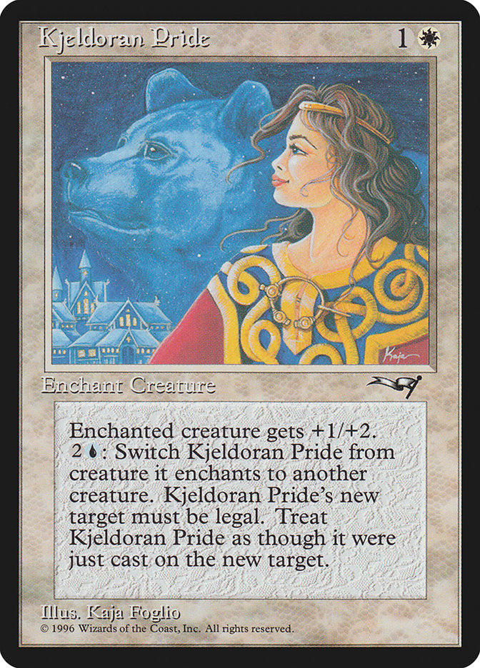 Kjeldoran Pride (Bear) [Alliances] | D20 Games