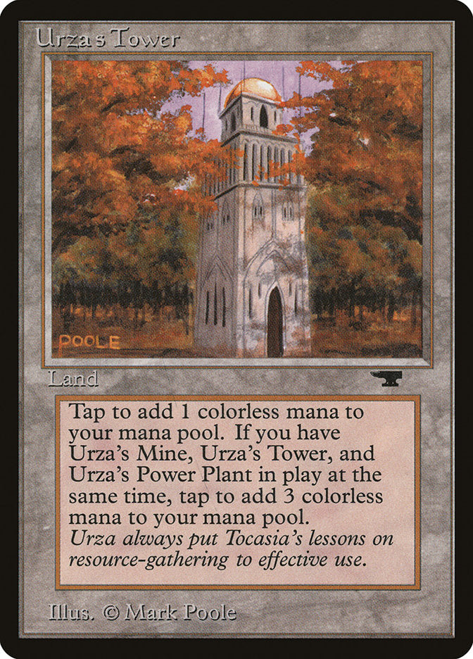 Urza's Tower (Autumn Leaves) [Antiquities] | D20 Games