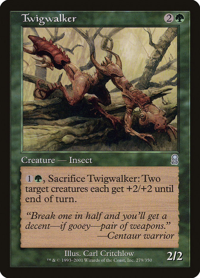 Twigwalker [Odyssey] | D20 Games