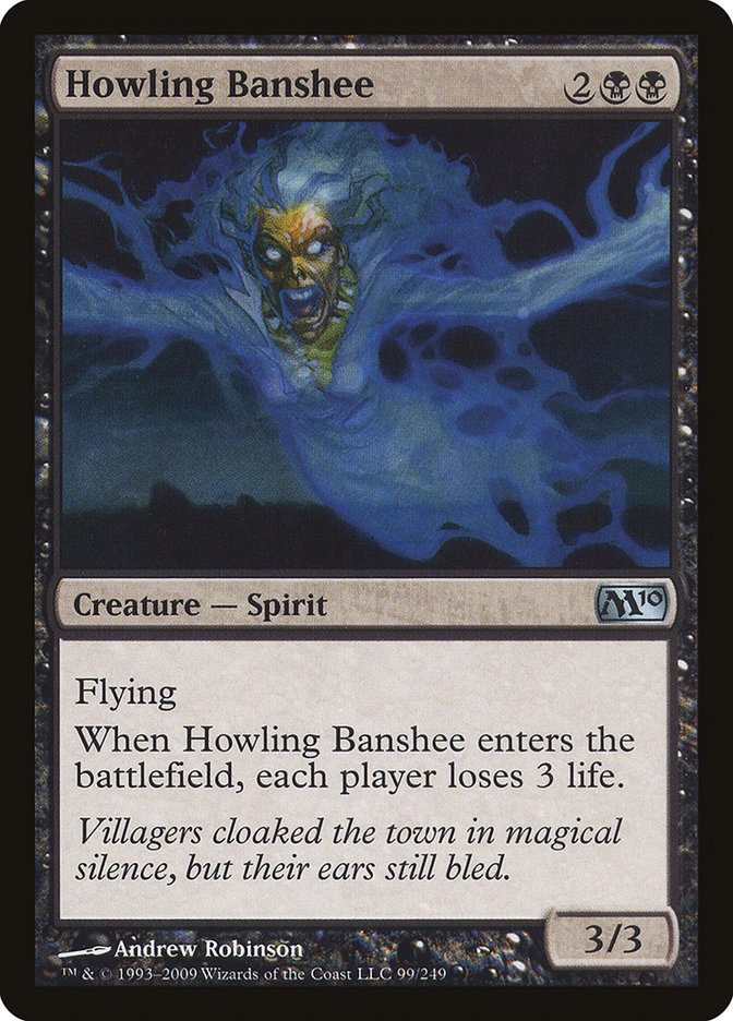 Howling Banshee [Magic 2010] | D20 Games