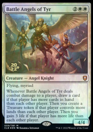 Battle Angels of Tyr [Commander Legends: Battle for Baldur's Gate Prerelease Promos] | D20 Games