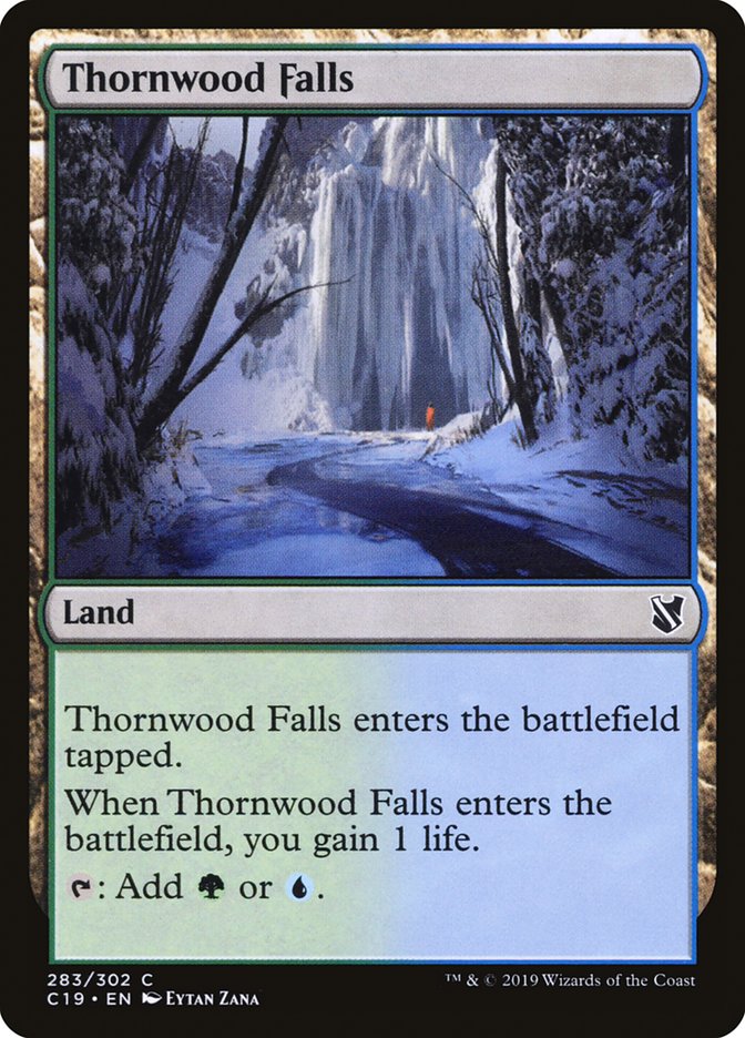 Thornwood Falls [Commander 2019] | D20 Games