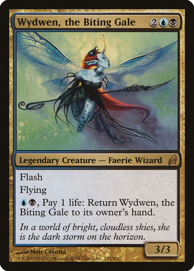Wydwen, the Biting Gale [Lorwyn] | D20 Games