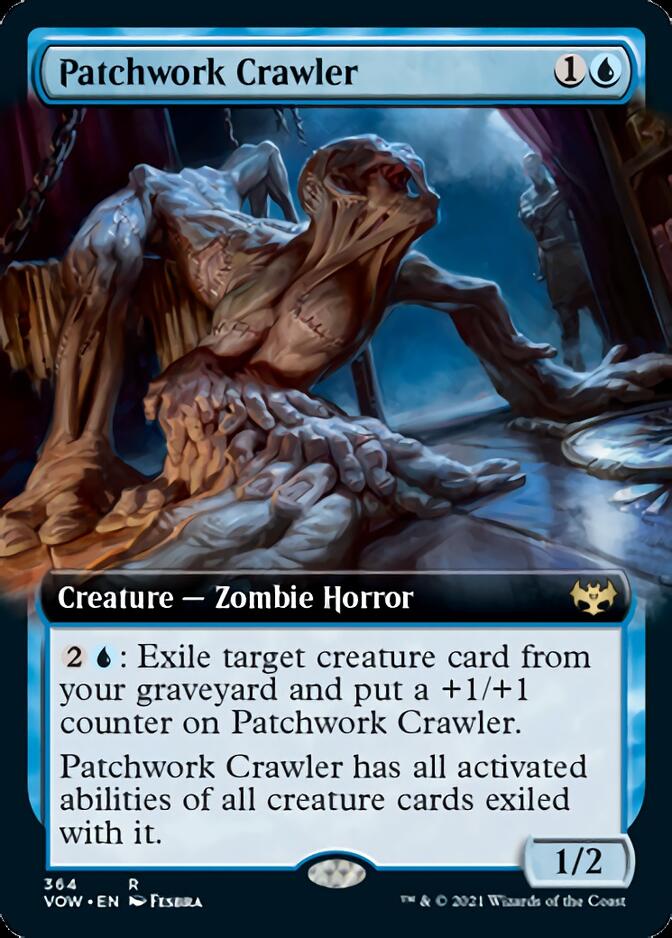 Patchwork Crawler (Extended) [Innistrad: Crimson Vow] | D20 Games