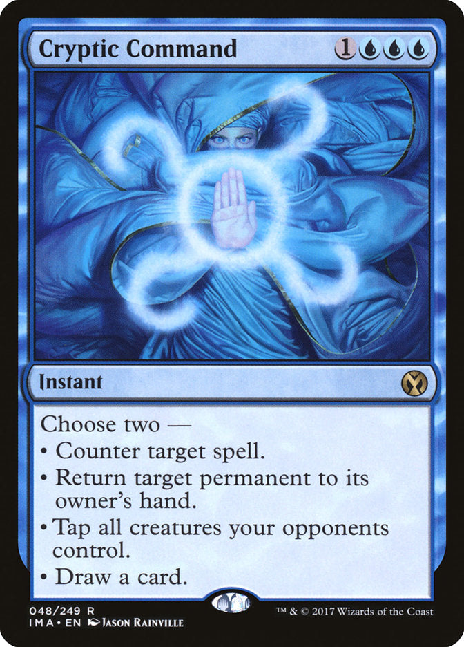 Cryptic Command [Iconic Masters] | D20 Games