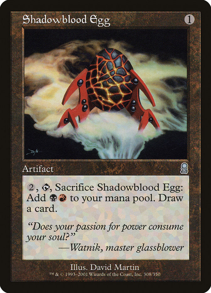 Shadowblood Egg [Odyssey] | D20 Games