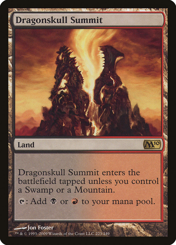 Dragonskull Summit [Magic 2010] | D20 Games