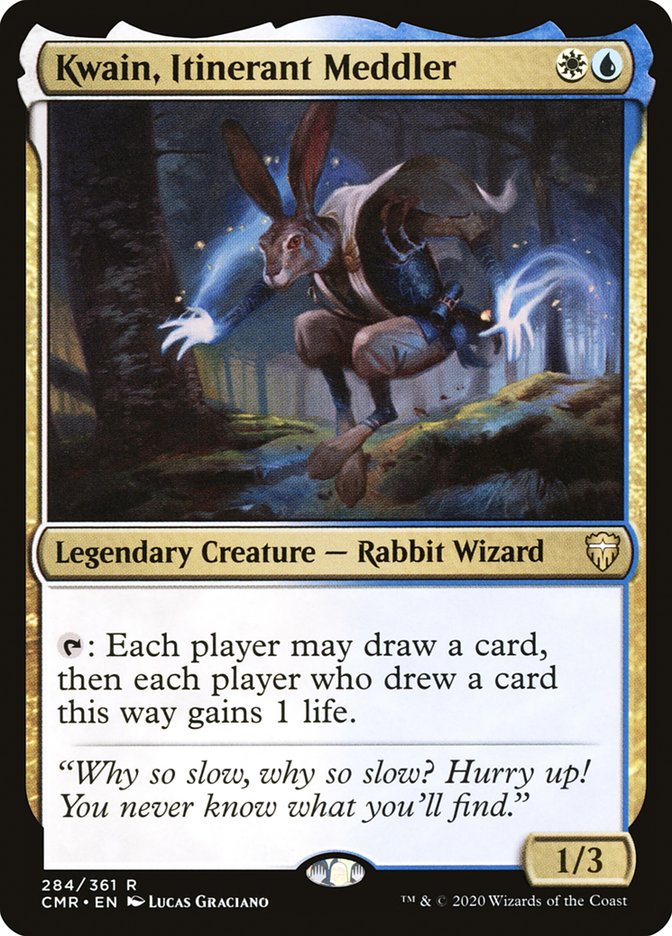 Kwain, Itinerant Meddler [Commander Legends] | D20 Games