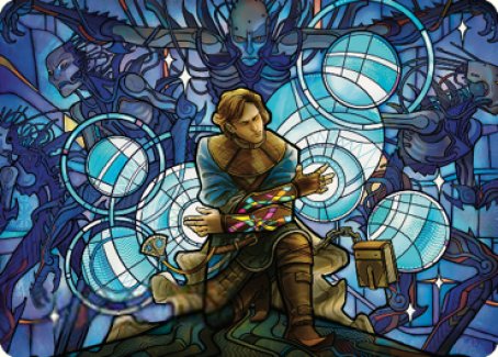 Raff, Weatherlight Stalwart Art Card [Dominaria United Art Series] | D20 Games