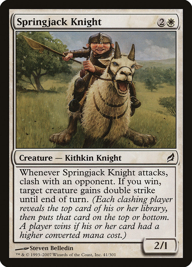 Springjack Knight [Lorwyn] | D20 Games