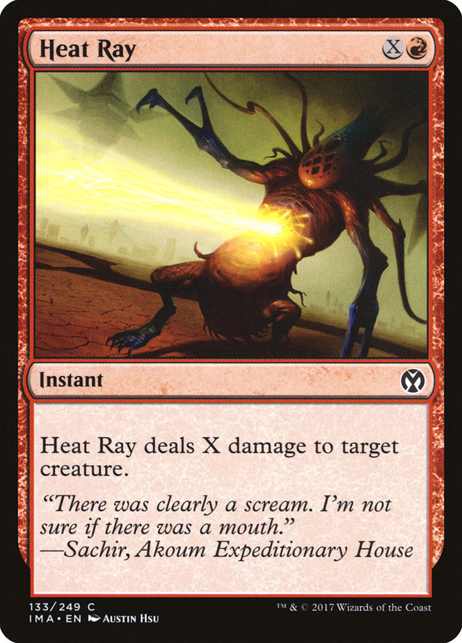 Heat Ray [Iconic Masters] | D20 Games