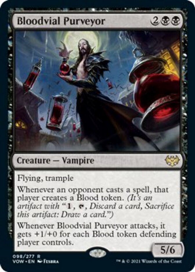 Bloodvial Purveyor [Innistrad: Crimson Vow] | D20 Games