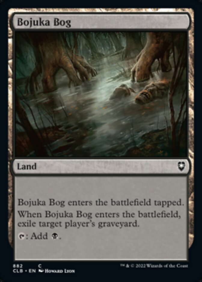 Bojuka Bog [Commander Legends: Battle for Baldur's Gate] | D20 Games