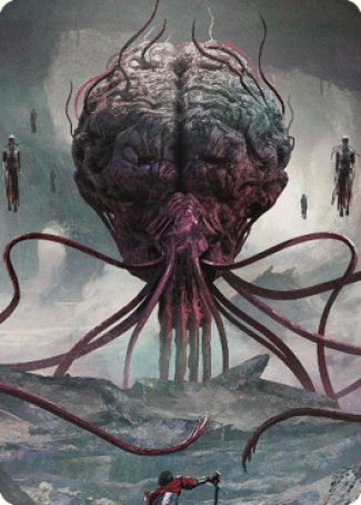 Elder Brain Art Card [Commander Legends: Battle for Baldur's Gate Art Series] | D20 Games