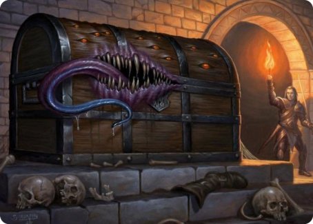 Mimic Art Card [Dungeons & Dragons: Adventures in the Forgotten Realms Art Series] | D20 Games