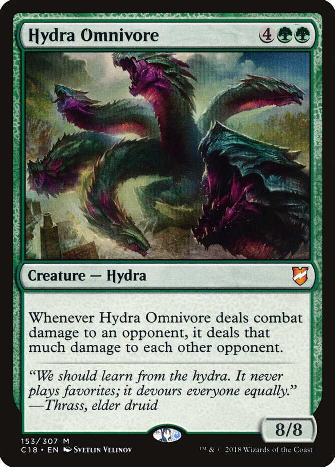Hydra Omnivore [Commander 2018] | D20 Games