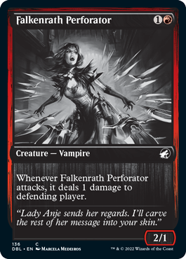 Falkenrath Perforator [Innistrad: Double Feature] | D20 Games