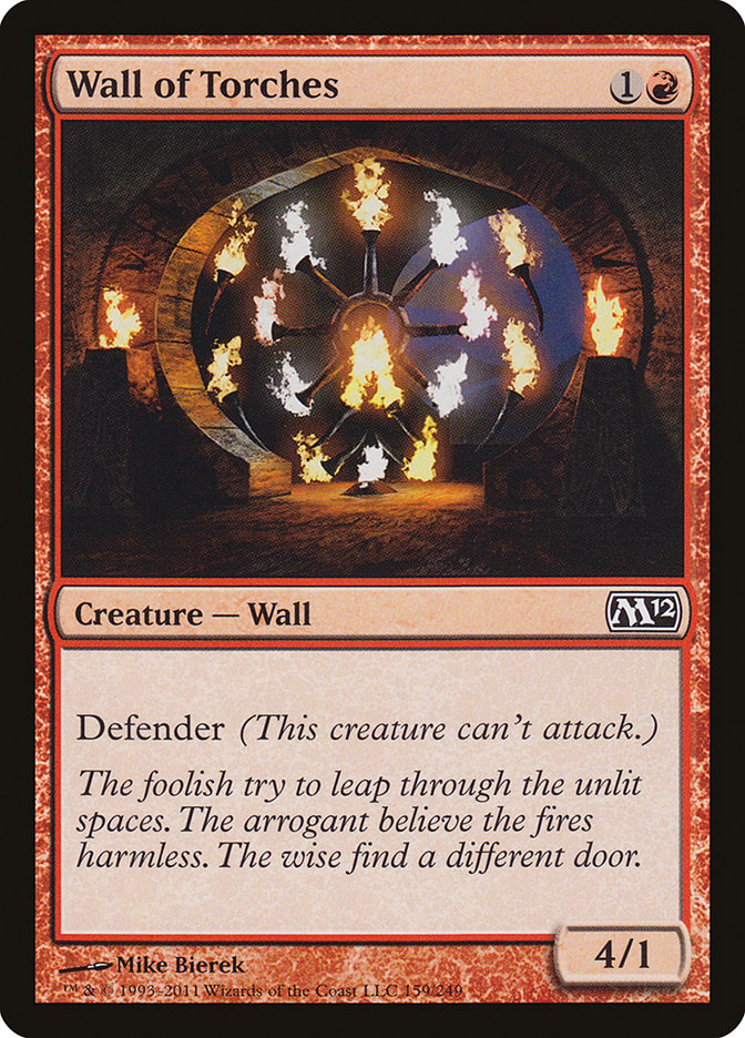 Wall of Torches [Magic 2012] | D20 Games